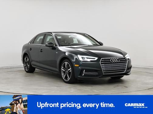 2018 Audi A4 Premium Plus