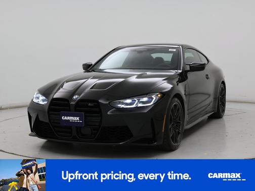 Black 2024 BMW M4 Competition