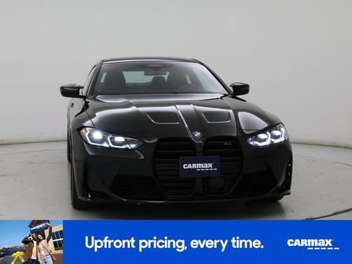 Black 2024 BMW M4 Competition