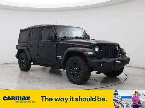 2018 Jeep Wrangler Unlimited Sport S