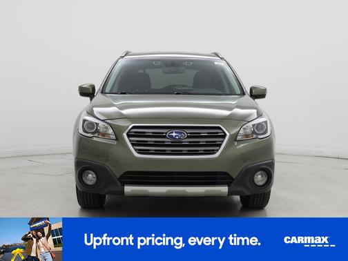 Green 2017 Subaru Outback 2.5I Touring