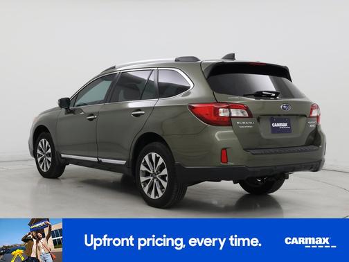 Green 2017 Subaru Outback 2.5I Touring
