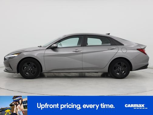 2023 Hyundai ELANTRA HEV Blue