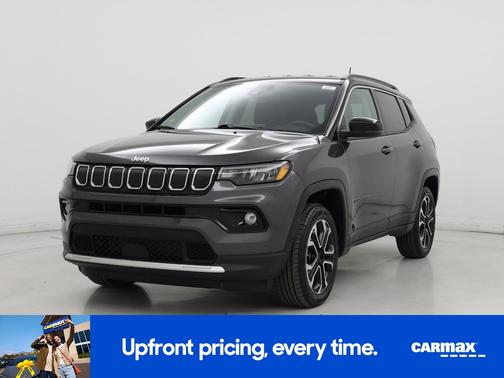Gray 2022 Jeep Compass Limited