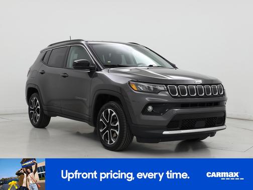 Gray 2022 Jeep Compass Limited