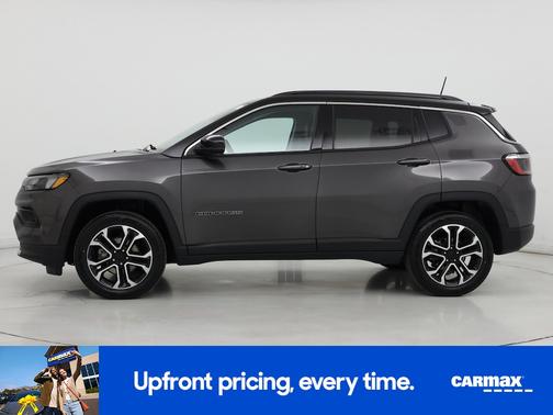Gray 2022 Jeep Compass Limited
