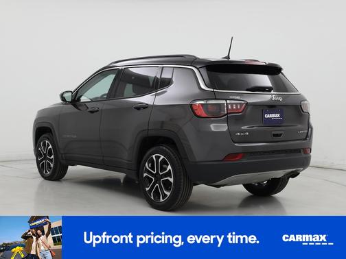 Gray 2022 Jeep Compass Limited