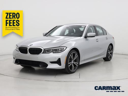 Silver 2021 BMW 330 I xDrive