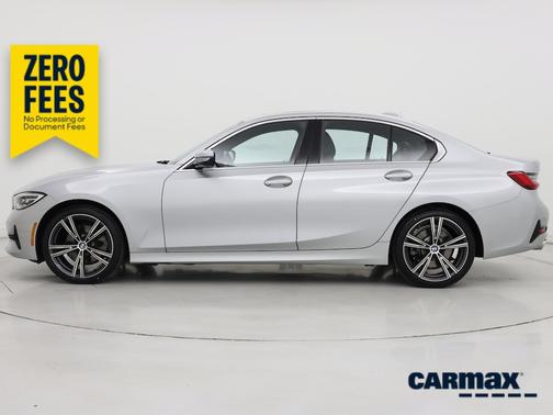 Silver 2021 BMW 330 I xDrive