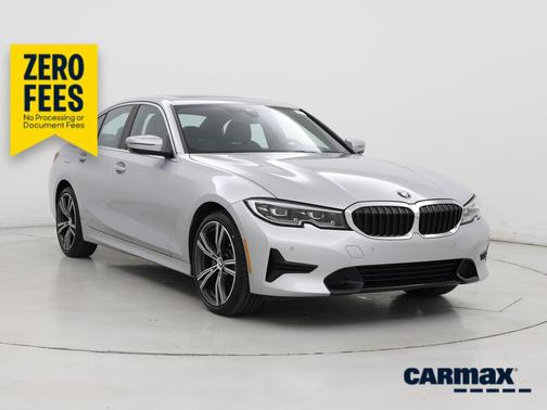 Silver 2021 BMW 330 I xDrive
