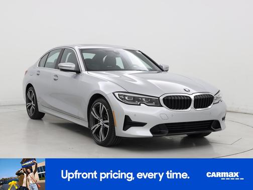 Silver 2021 BMW 330 I xDrive