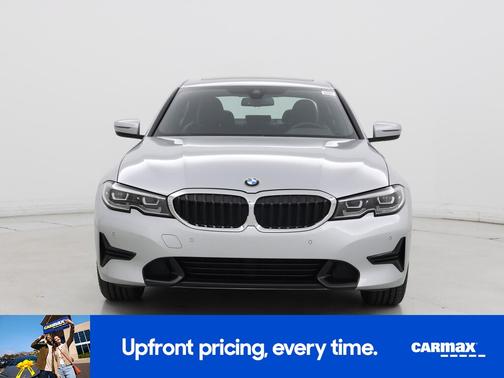 Silver 2021 BMW 330 I xDrive