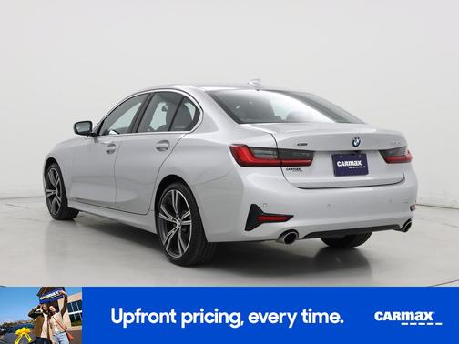 Silver 2021 BMW 330 I xDrive