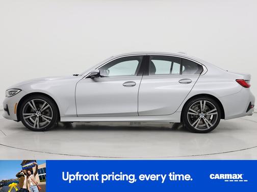 Silver 2021 BMW 330 I xDrive
