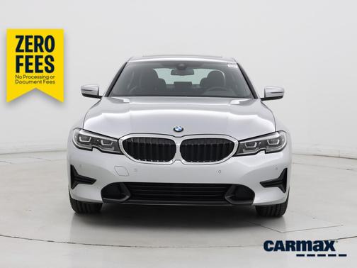 Silver 2021 BMW 330 I xDrive
