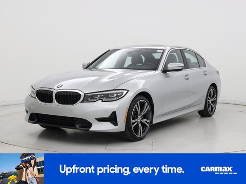 Silver 2021 BMW 330 I xDrive