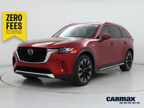 Red 2025 Mazda CX-90 PHEV Premium Plus