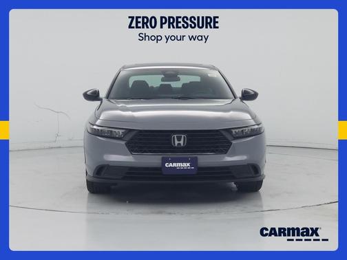 Gray 2023 Honda Accord Hybrid Sport