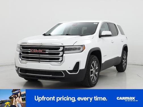 White 2022 GMC Acadia SLE