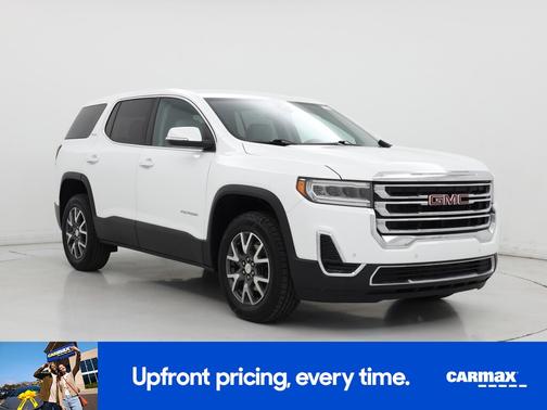 White 2022 GMC Acadia SLE