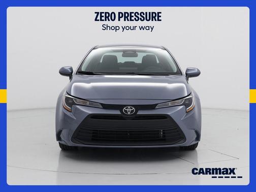 Gray 2026 Toyota Corolla LE