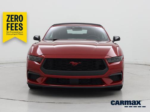 Red 2024 Ford Mustang Ecoboost Premium