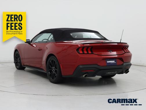 Red 2024 Ford Mustang Ecoboost Premium