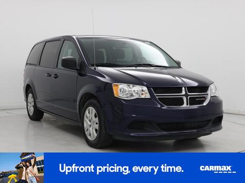 2017 Dodge Grand Caravan SE