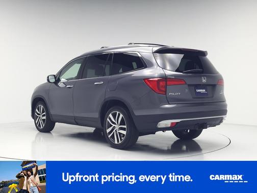 Gray 2016 Honda Pilot Touring