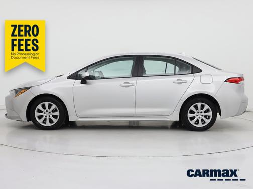 Silver 2023 Toyota Corolla LE