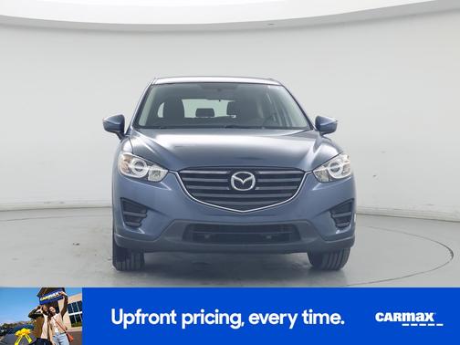 Blue 2016 Mazda CX-5 Sport