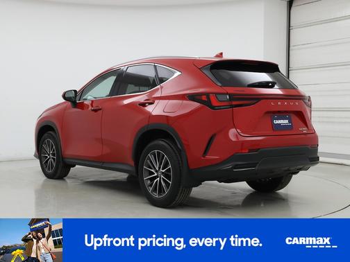 Red 2022 Lexus NX 350