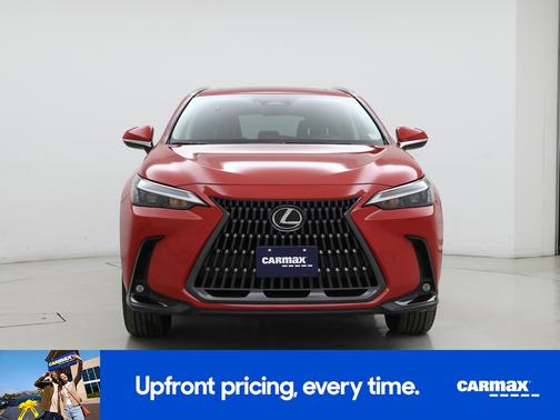 Red 2022 Lexus NX 350