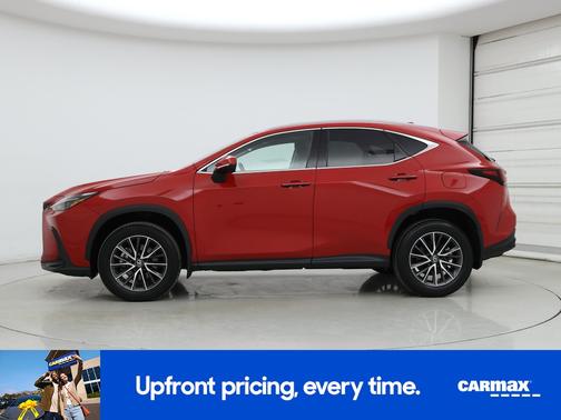 Red 2022 Lexus NX 350