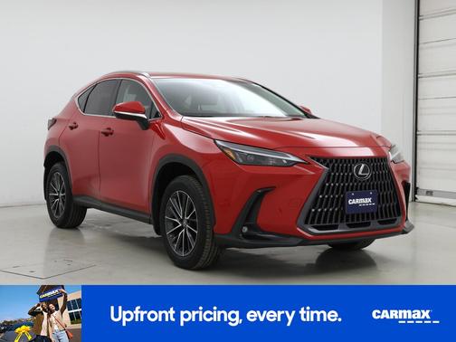 Red 2022 Lexus NX 350