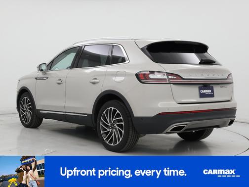 2020 Lincoln Nautilus Reserve