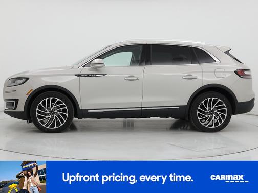 2020 Lincoln Nautilus Reserve