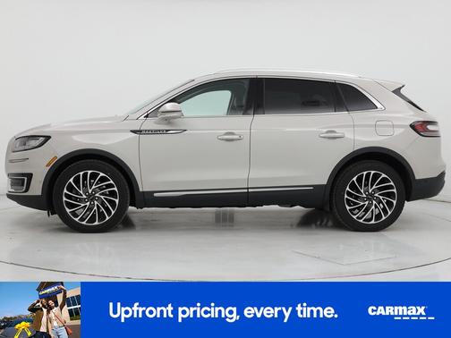 2020 Lincoln Nautilus Reserve