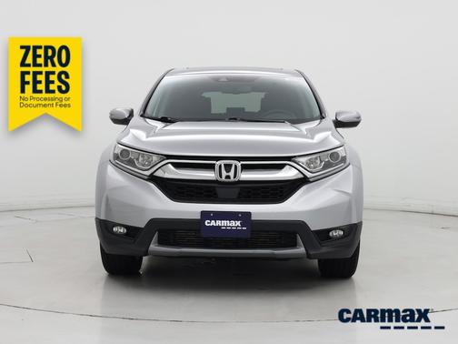 Silver 2018 Honda CR-V EX-L