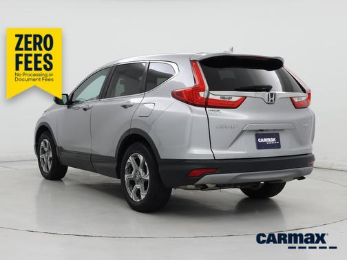 Silver 2018 Honda CR-V EX-L