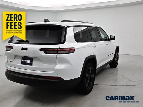 White 2023 Jeep Grand Cherokee L Altitude