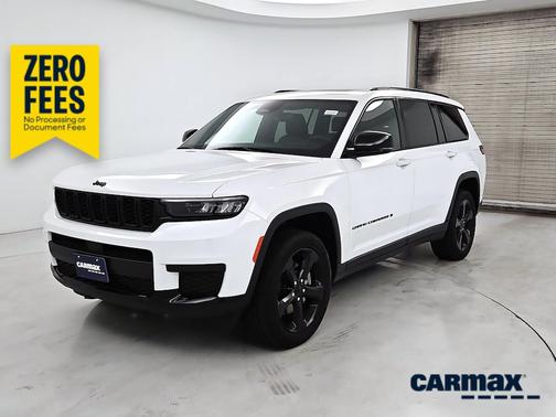 White 2023 Jeep Grand Cherokee L Altitude