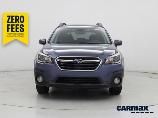 Blue 2018 Subaru Outback 2.5I Premium