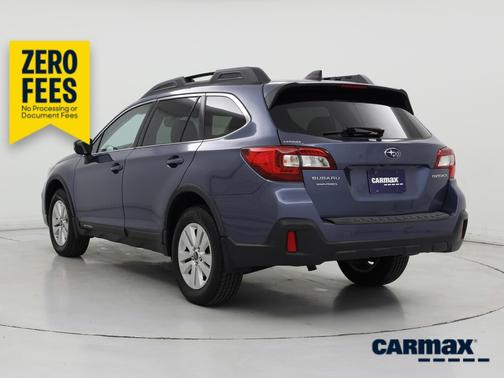 Blue 2018 Subaru Outback 2.5I Premium