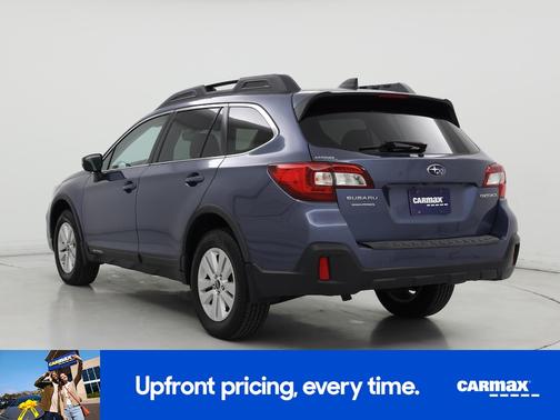 Blue 2018 Subaru Outback 2.5I Premium