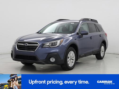 Blue 2018 Subaru Outback 2.5I Premium