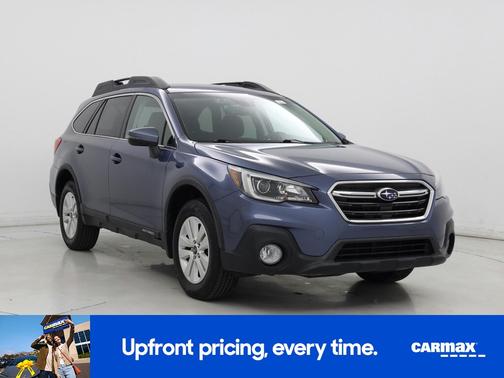 Blue 2018 Subaru Outback 2.5I Premium