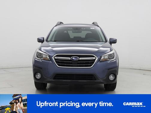 Blue 2018 Subaru Outback 2.5I Premium
