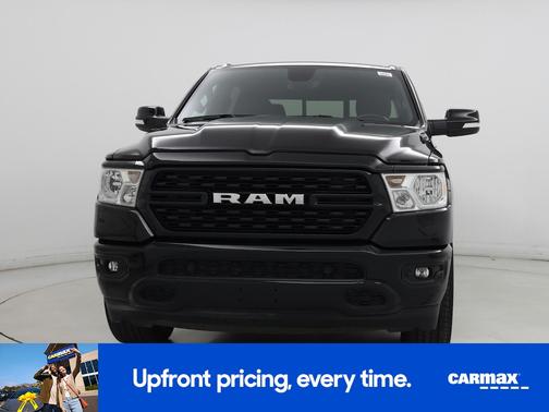 Black 2022 RAM 1500 Bighorn