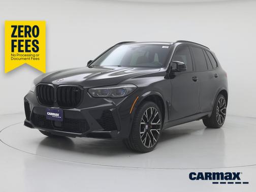 Black 2022 BMW X5 M